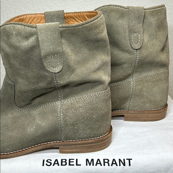 Isabela Marant Crisi Booties - Picture 10 of 10